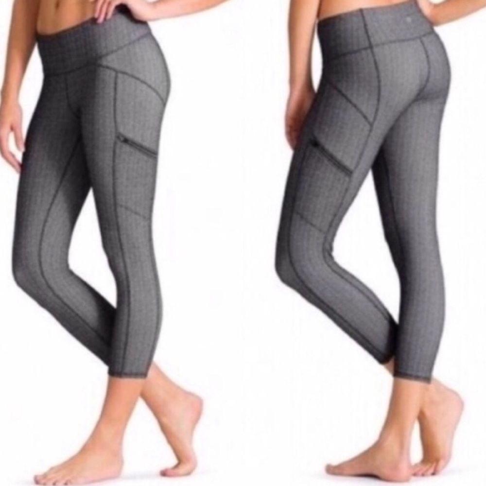 Athleta Gray Leggings, XS